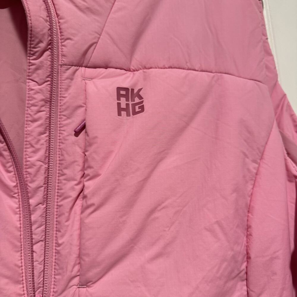 Duluth Trading Alaskan Headgear Livengood Vest Insulated Pink Longline Size XL - Picture 3 of 8